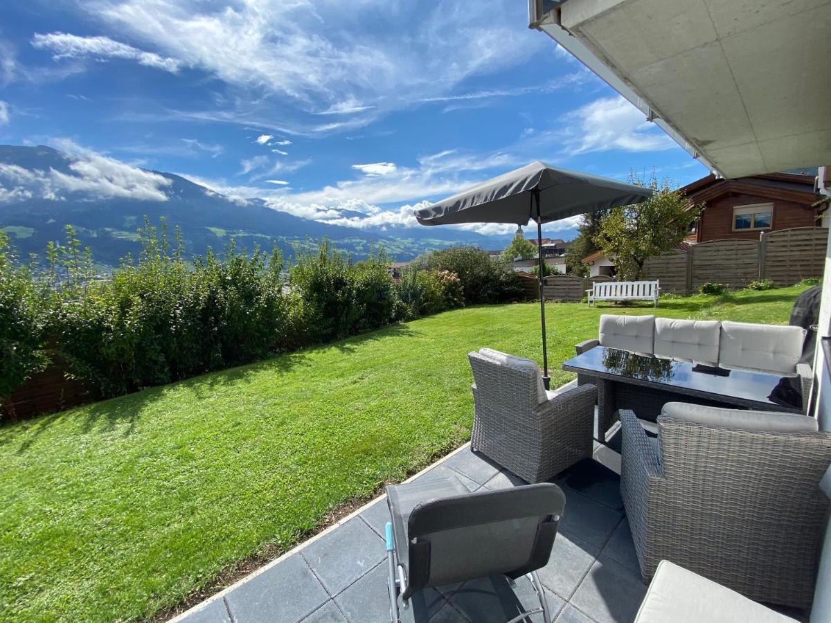 Apartment „Alpview“,Tirol Mit Sauna Und Pool Vomp ภายนอก รูปภาพ