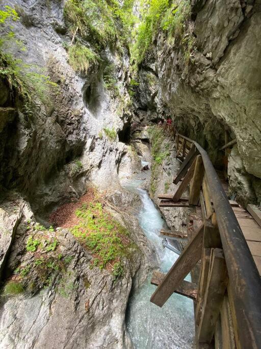 Apartment „Alpview“,Tirol Mit Sauna Und Pool Vomp ภายนอก รูปภาพ